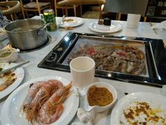 -圣罗巴海鲜烤肉自助(鲅鱼圈万达店)