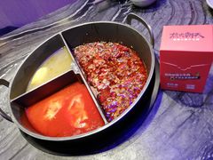 -热火朝天鲜切牛肉火锅(南强街巷店)