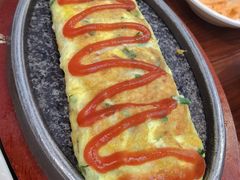 芝士鸡蛋卷-黑山岛餐厅