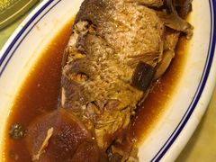 -清风园肘子馆(万家大激店)