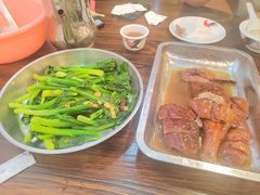 姜汁炒芥兰-夏茅维记饭店