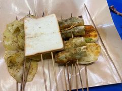 面包片-山纺老张烧烤(长风西街店)