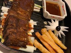 荔枝柴烤牛肋排-潮上潮(南中环店)