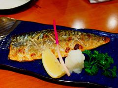 烤青花鱼&nbsp;サバの塩焼き-気楽亭和食料理(气乐亭大世界本店)
