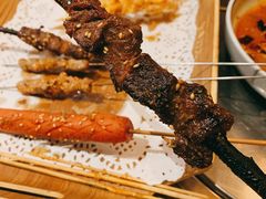 -聚串门儿·东北烧烤(信义坊店)