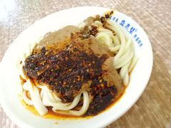 -清真盛志望麻酱酿皮·非遗老字号