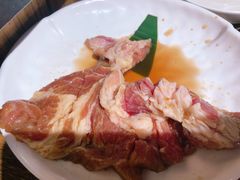 调味猪排肉-釜山火炉韩式炭火烤肉(欧洲城店)