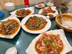 鲜炒牛肉-文仔海鲜馆