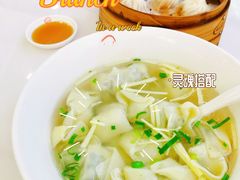 荠菜鲜肉大馄饨-老盛兴汤包馆(华灵店)