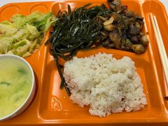 -长征医院-地下食堂