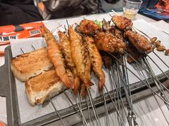 -宝记烧烤·碳锅羊肉·羊蝎子火锅·夜食社(文体路创始店)