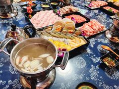 -丽江庭院·云南野生菌·海鲜火锅(鼓楼四合院店)