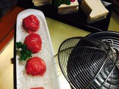 手工牛肉丸-手选潮汕鲜活牛肉火锅(二七广场店)