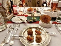 三文鱼tatare配松露泡芙-上海和平饭店-华懋阁 The Cathay Room