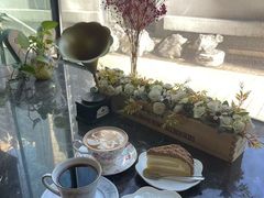 -青山上品咖啡·日式法兰绒手冲(高岛屋百货店)