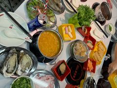 -喜歪歪·平价海鲜市场小火锅(龙阳广场店)