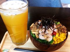 -Poke lemon海鲜波奇饭·柠檬茶(金碧开放小区店)