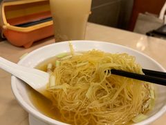 鲜虾云吞面-盛记粥面(佐敦店)
