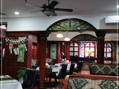 大堂-满洲里饭店-尼基金俄餐厅