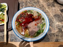 招牌牛肉面-京穆兰兰州牛肉面·清真(中川机场店)