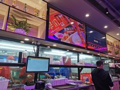 -八条友鲜货烧烤·脆皮烤鱼(石岩旗舰店)