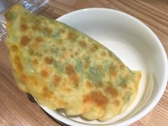 韭菜盒子-上关雪東北菜(中房金谊店)