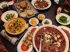 -羊门客在·烤盐池滩羊·川菜