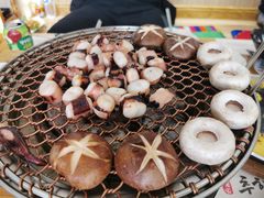 口菇-秋香家韩式炭火烤肉(磐石路店)
