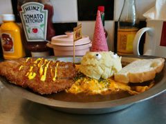 -facepork脸猪咖喱·比脸大的猪排(建国西路店)