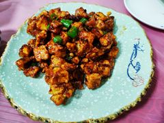 乐乐烧茄子丁-乐乐餐厅(湘子庙街店)