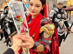-白鹿原影视城