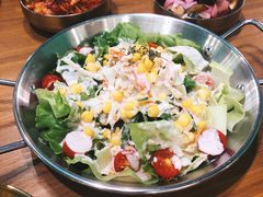 蟹肉沙拉-HOTISLAND海鸡岛·韩国料理(江南西店)