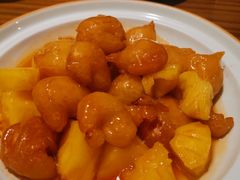 凤梨虾球-禾珍珠家常小馆(河南博物院店)