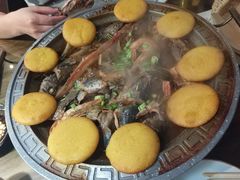 铁锅杂鱼-博山菜·大厨烙馍村(金乔社区店)