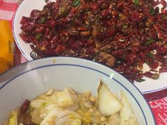 -荆九爷爆炒桥头三嫩(夫子庙店)