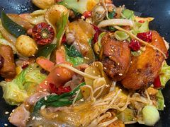 香辣鸡翅锅-天府国麻辣香锅(李沧万达店)