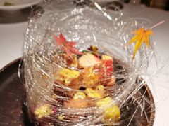 鸟巢金箔油条虾-解香楼(八盘岭路店)