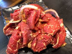 现拌鲜牛肉-吉志烤肉(太原总店)