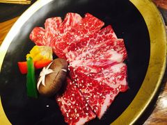 特上牛小排-炎蔵牛舌烤肉