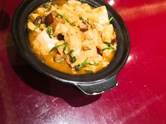 小烧肉炖豆腐-蒙古人烤羊大师·绿野餐厅(工农大路店)