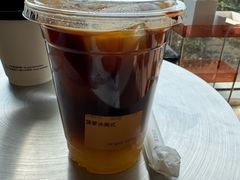 菠萝冰美式-高嶺咖啡(望京店)