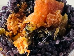 乌饭蛋黄肉松-大个子蒸饭