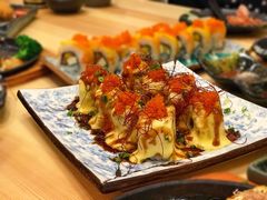 芝士瀑布寿司-隐月· 㐂和食屋(芝罘万达公馆店)