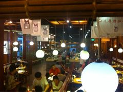 大堂-黑鸡小馆(金源店)
