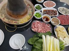 -曲氏老北京铜锅涮肉•火锅(不老街店)