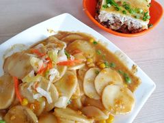 咸蛋黄炒年糕-德泓面馆(颐高店)