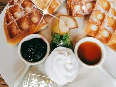 原味松饼-漫咖啡(沙龙汇店)