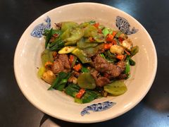 小炒脆皮莴笋-潇湘阁(望京SOHO店)