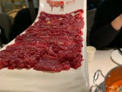 -左庭右院鲜牛肉火锅(浦江欢乐颂店)