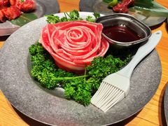 花花牛五花-烧肉达人•炭火烧肉(新天地店)